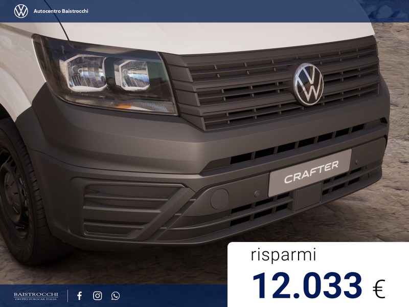 Volkswagen VIC Crafter 30 2.0 tdi 140cv l3h2