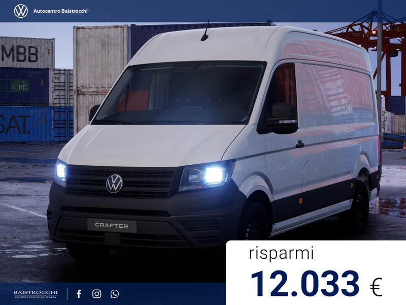 Volkswagen VIC Crafter 30 2.0 tdi 140cv l3h2