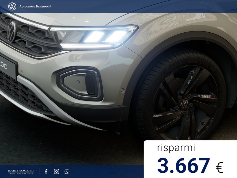 Volkswagen T-Roc Sport 1.0 TSI 115 CV