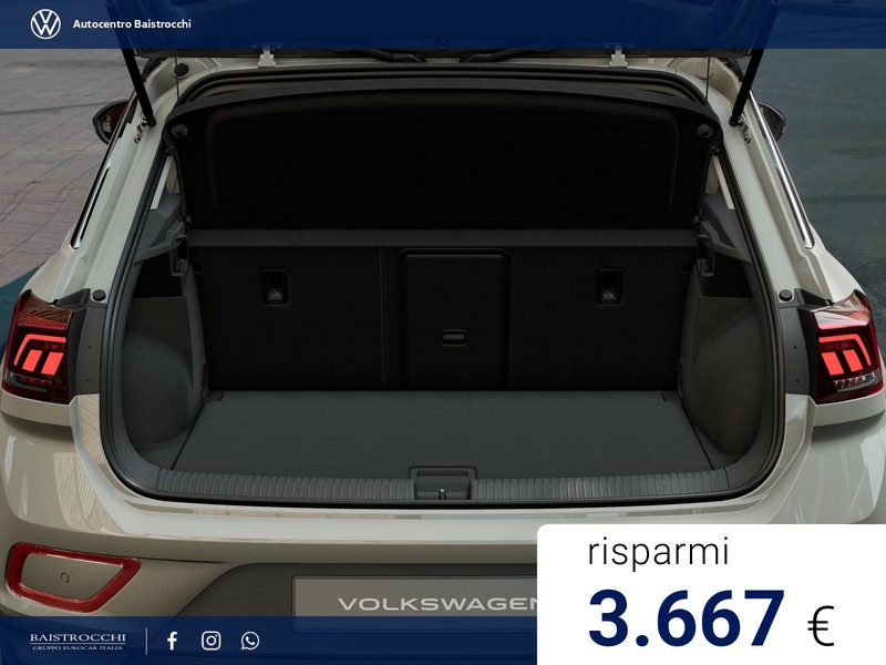 Volkswagen T-Roc Sport 1.0 TSI 115 CV