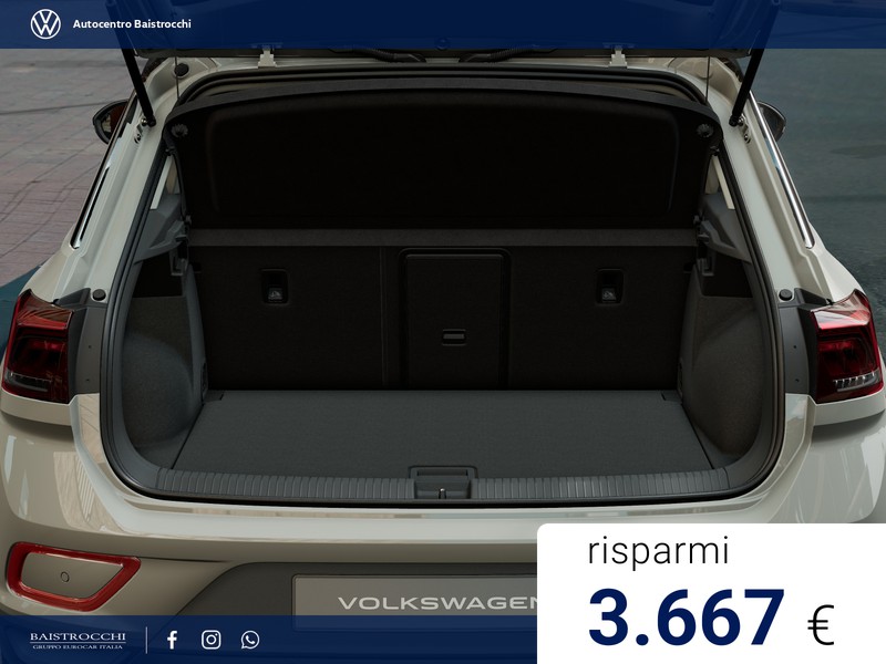 Volkswagen T-Roc Sport 1.0 TSI 115 CV
