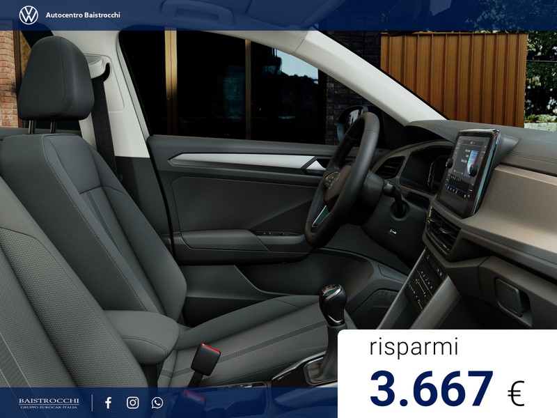 Volkswagen T-Roc Sport 1.0 TSI 115 CV