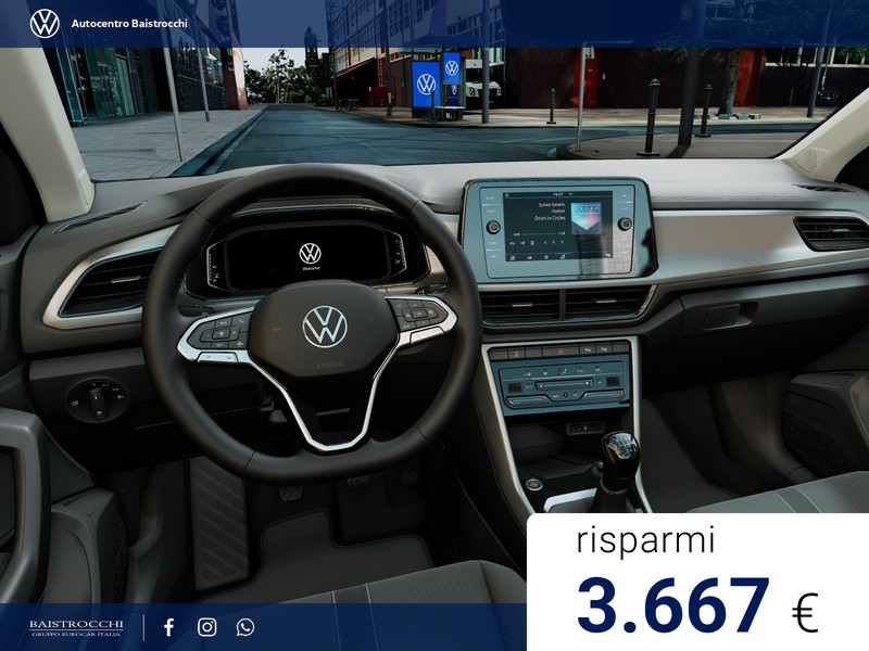 Volkswagen T-Roc Sport 1.0 TSI 115 CV