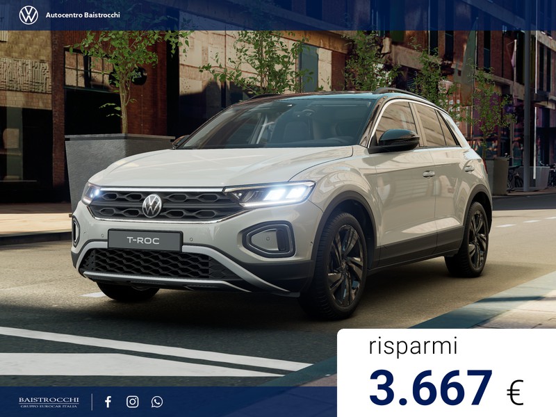 Volkswagen T-Roc Sport 1.0 TSI 115 CV