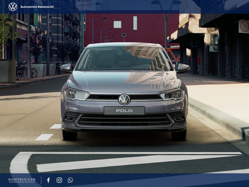 Volkswagen Polo Edition Plus 1.0 EVO 80 CV