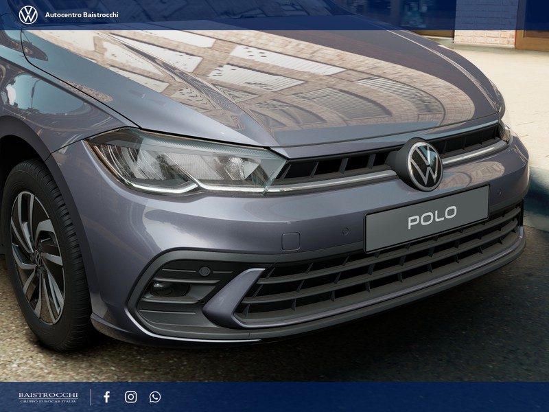 Volkswagen Polo Edition Plus 1.0 EVO 80 CV