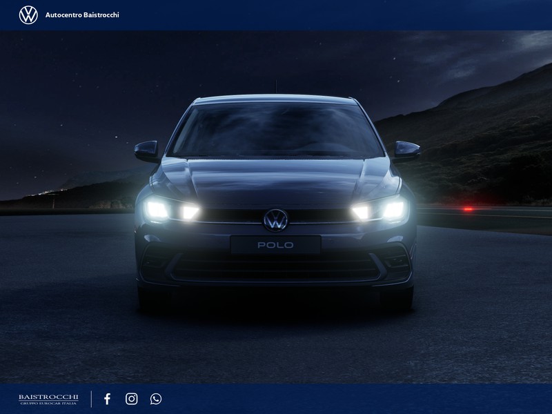 Volkswagen Polo Edition Plus 1.0 EVO 80 CV