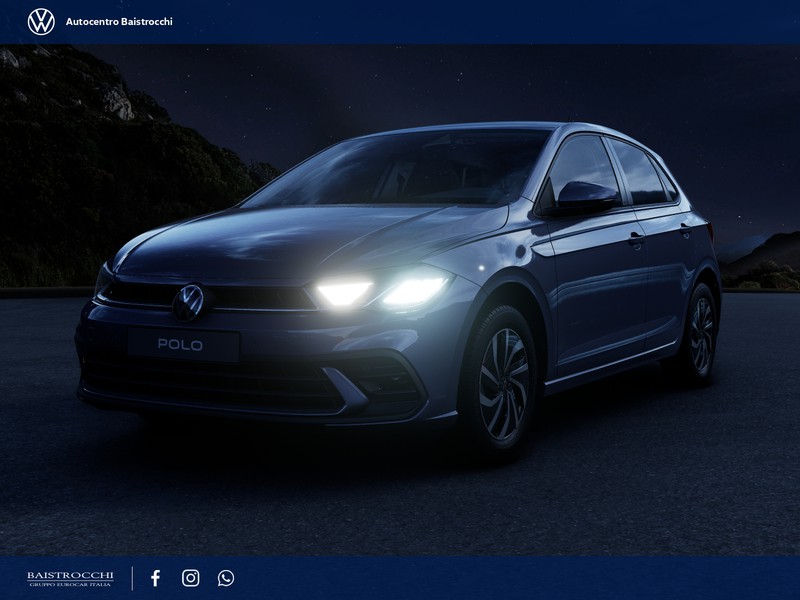 Volkswagen Polo Edition Plus 1.0 EVO 80 CV
