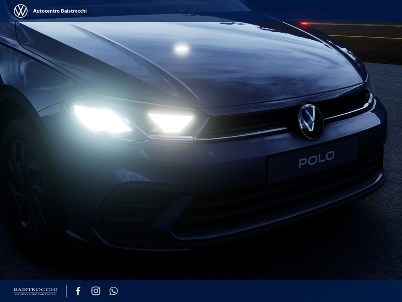 Volkswagen Polo Edition Plus 1.0 EVO 80 CV