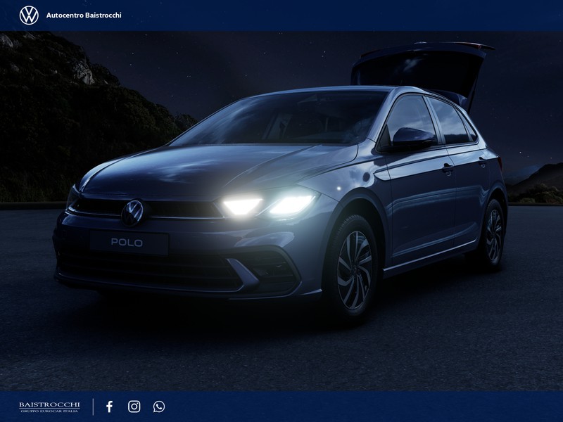 Volkswagen Polo Edition Plus 1.0 EVO 80 CV