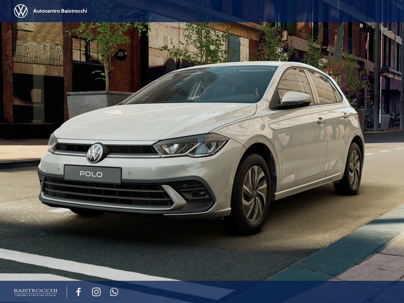 Volkswagen Polo Edition Plus 1.0 EVO 80 CV