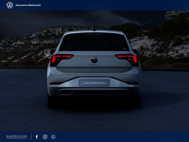Volkswagen Polo Edition Plus 1.0 EVO 80 CV