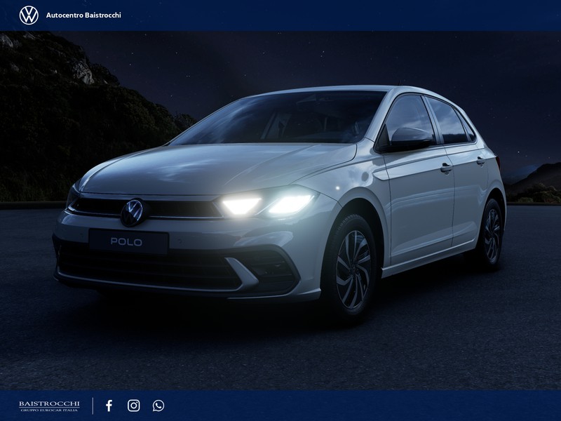 Volkswagen Polo Edition Plus 1.0 EVO 80 CV
