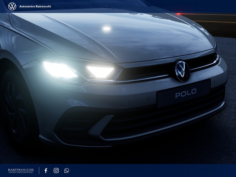 Volkswagen Polo Edition Plus 1.0 EVO 80 CV