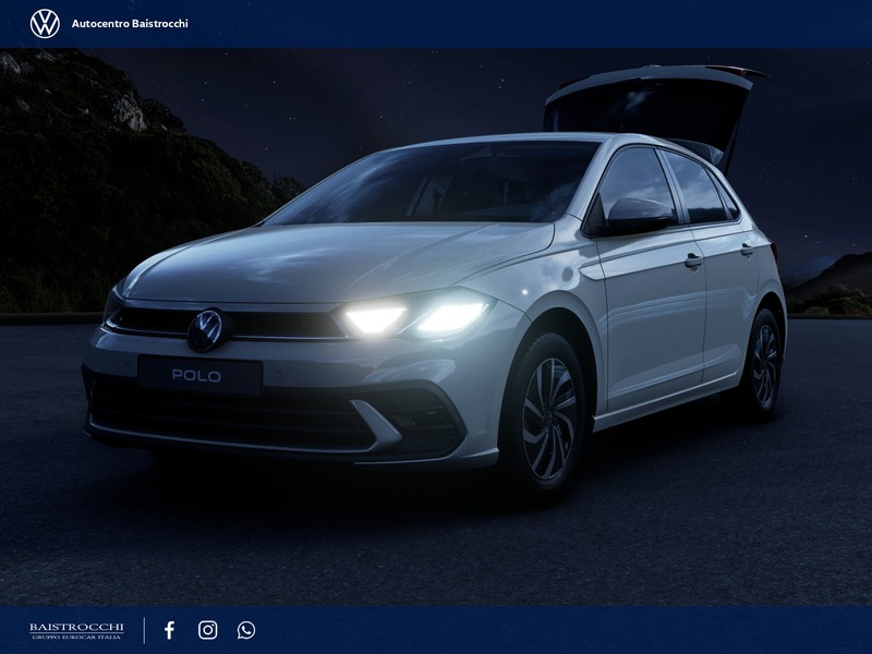 Volkswagen Polo Edition Plus 1.0 EVO 80 CV
