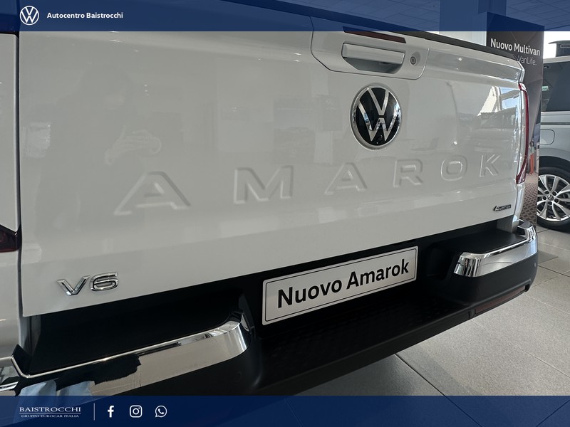 Volkswagen VIC Amarok 3.0 tdi v6 style 4motion auto