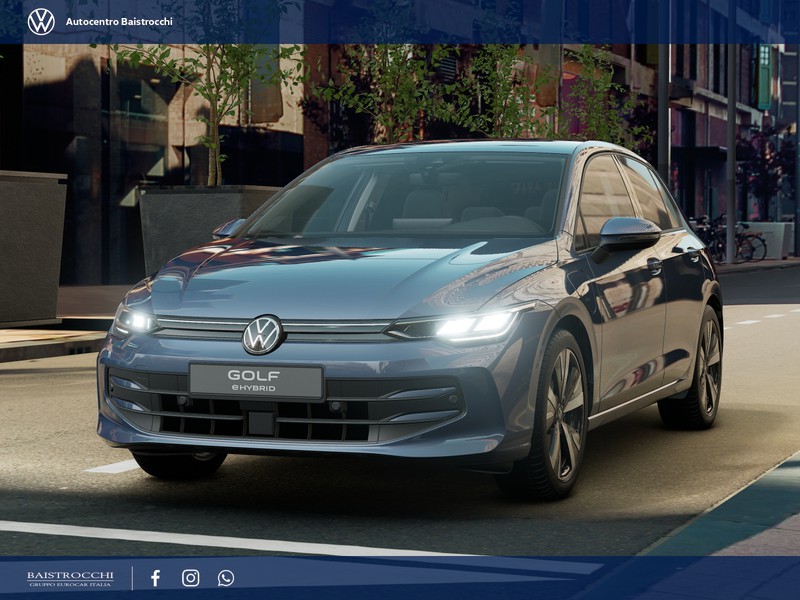 Volkswagen Golf eHybrid Edition Plus 1.5 TSI 204 CV DSG