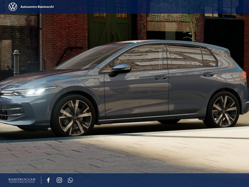 Volkswagen Golf eHybrid Edition Plus 1.5 TSI 204 CV DSG