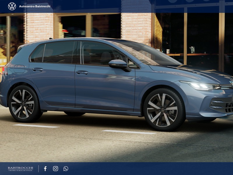 Volkswagen Golf eHybrid Edition Plus 1.5 TSI 204 CV DSG