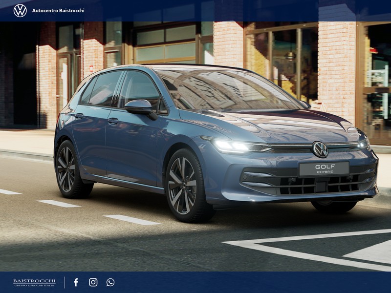 Volkswagen Golf eHybrid Edition Plus 1.5 TSI 204 CV DSG