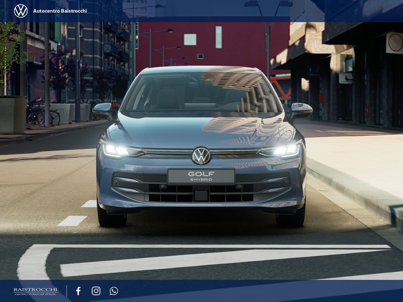 Volkswagen Golf eHybrid Edition Plus 1.5 TSI 204 CV DSG
