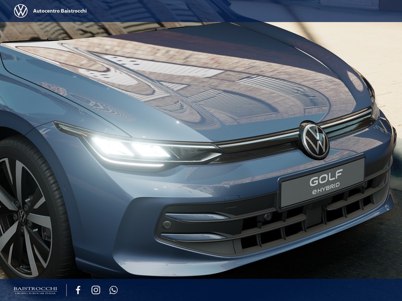 Volkswagen Golf eHybrid Edition Plus 1.5 TSI 204 CV DSG