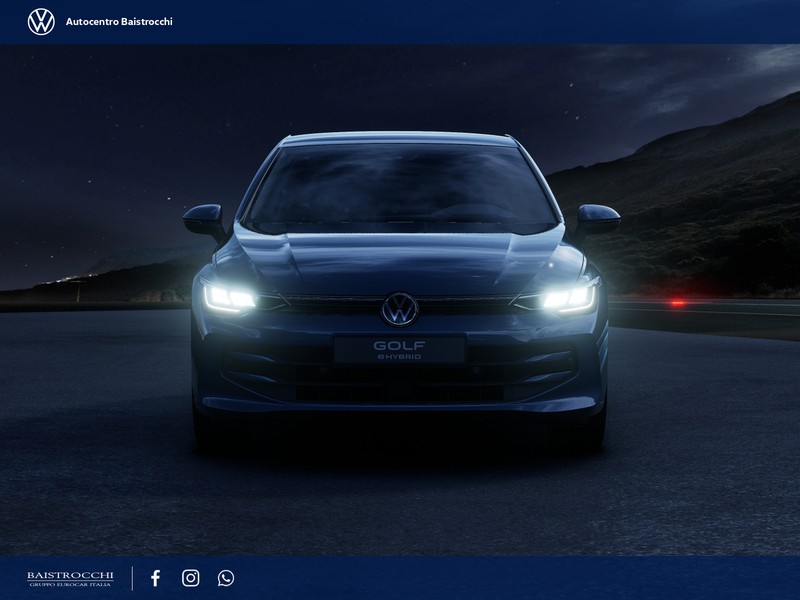Volkswagen Golf eHybrid Edition Plus 1.5 TSI 204 CV DSG
