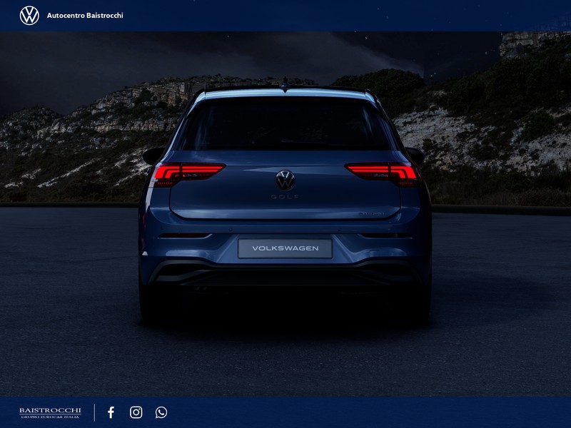 Volkswagen Golf eHybrid Edition Plus 1.5 TSI 204 CV DSG