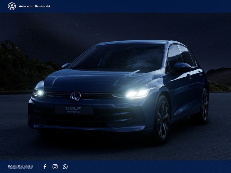 Volkswagen Golf eHybrid Edition Plus 1.5 TSI 204 CV DSG