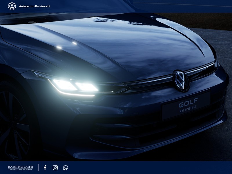 Volkswagen Golf eHybrid Edition Plus 1.5 TSI 204 CV DSG