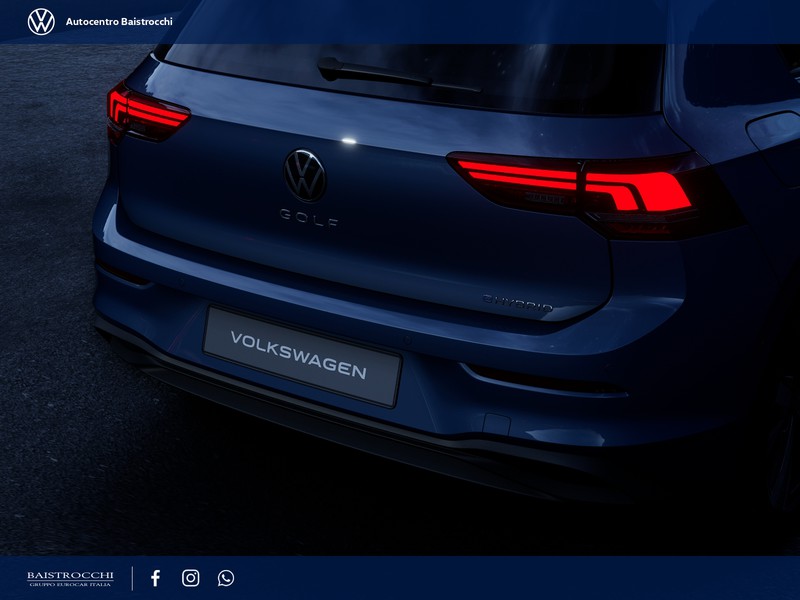 Volkswagen Golf eHybrid Edition Plus 1.5 TSI 204 CV DSG