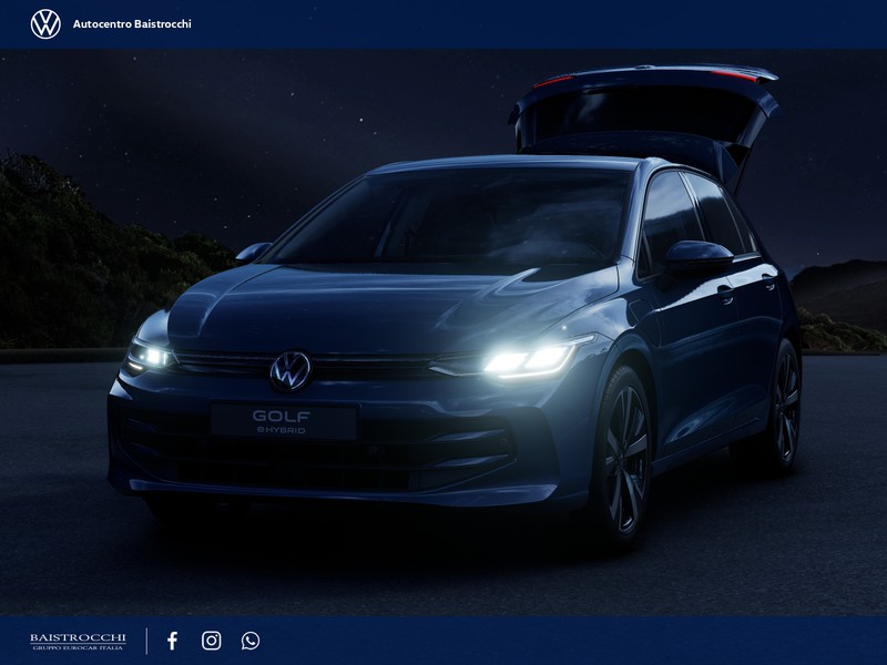 Volkswagen Golf eHybrid Edition Plus 1.5 TSI 204 CV DSG