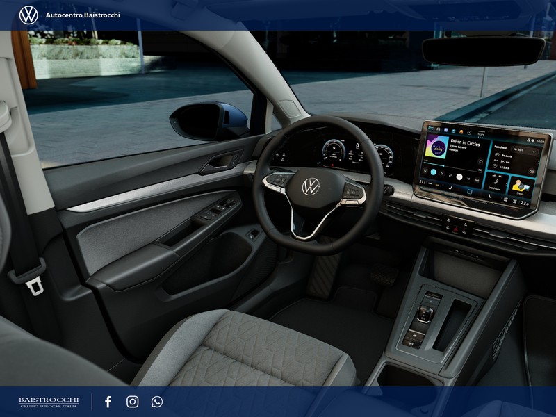 Volkswagen Golf eHybrid Edition Plus 1.5 TSI 204 CV DSG
