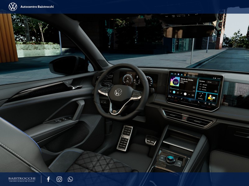 Volkswagen Tiguan 2.0 tdi r-line 150cv dsg