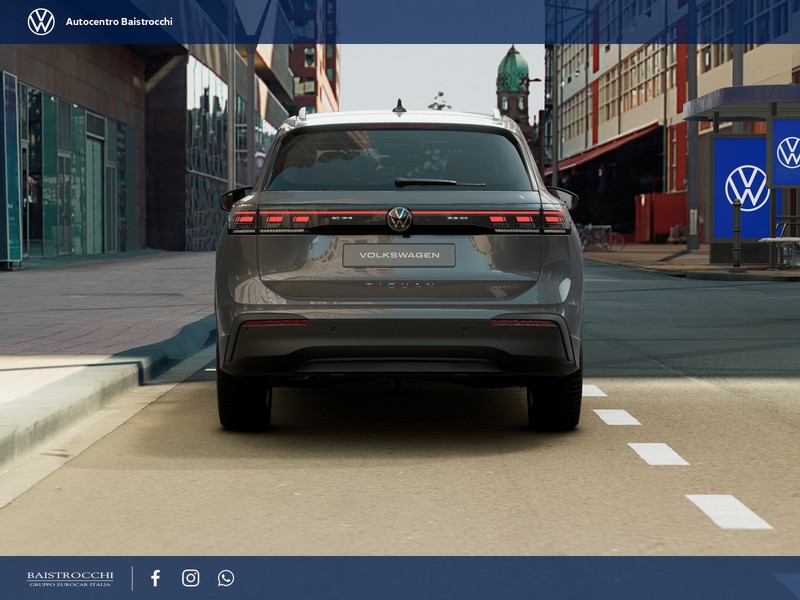 Volkswagen Tiguan eHybrid Edition Plus 1.5 TSI 204 CV DSG