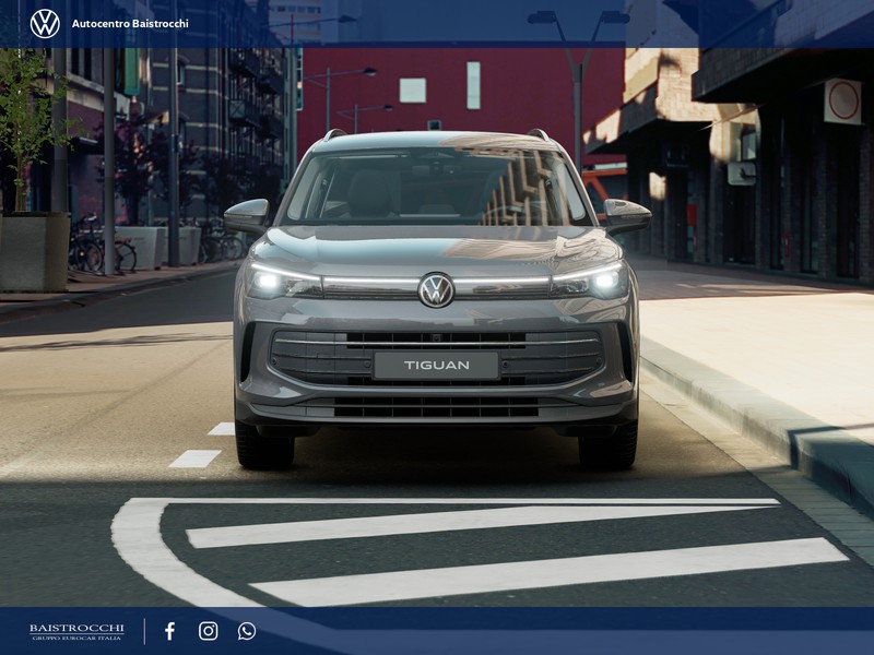 Volkswagen Tiguan eHybrid Edition Plus 1.5 TSI 204 CV DSG