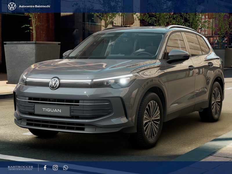 Volkswagen Tiguan eHybrid Edition Plus 1.5 TSI 204 CV DSG