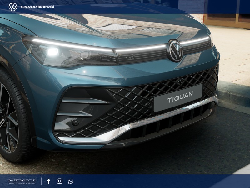 Volkswagen Tiguan eHybrid R-Line Plus 1.5 TSI 204 CV DSG