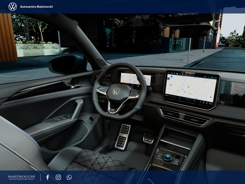 Volkswagen Tiguan eHybrid R-Line Plus 1.5 TSI 204 CV DSG