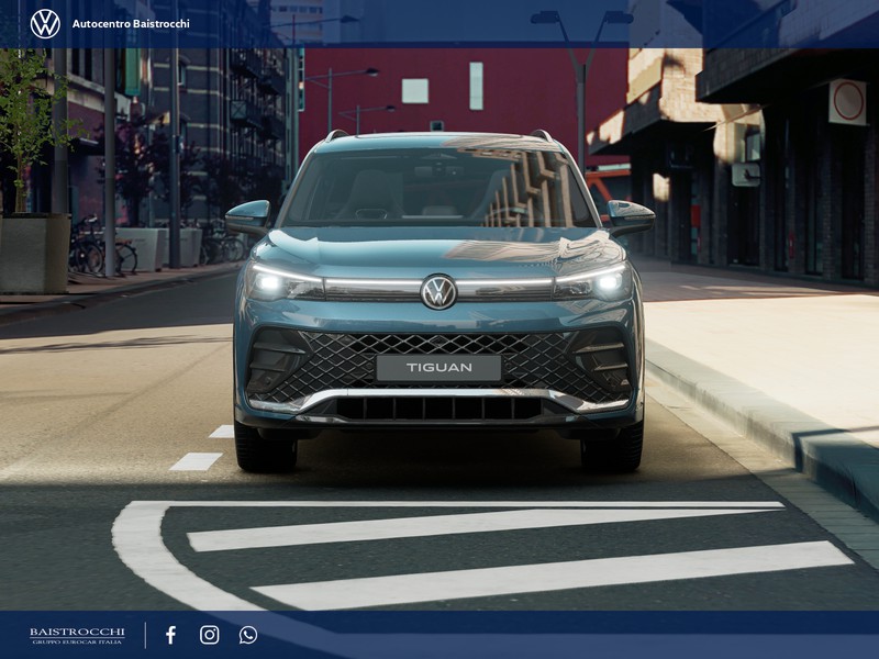 Volkswagen Tiguan eHybrid R-Line Plus 1.5 TSI 204 CV DSG