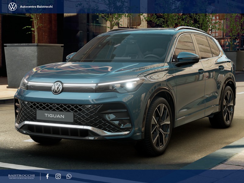 Volkswagen Tiguan eHybrid R-Line Plus 1.5 TSI 204 CV DSG