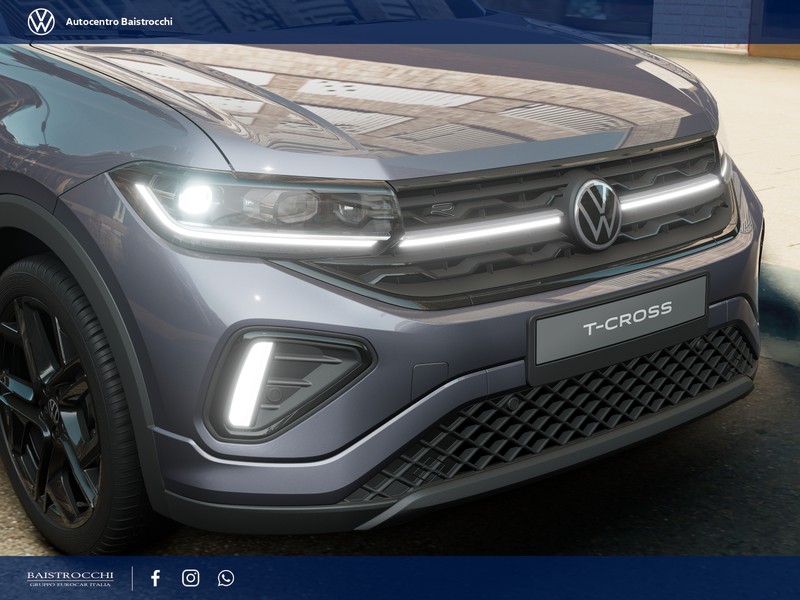 Volkswagen T-Cross R-Line Plus 1.0 TSI 115 CV