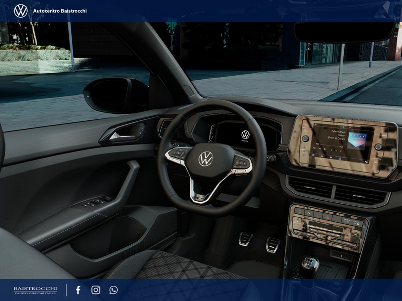 Volkswagen T-Cross R-Line Plus 1.0 TSI 115 CV