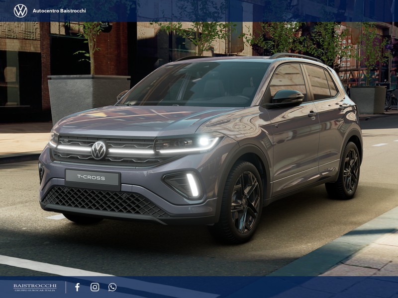 Volkswagen T-Cross R-Line Plus 1.0 TSI 115 CV