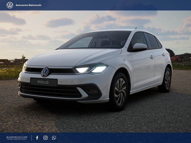 Volkswagen Polo Edition Plus 1.0 TSI 95 CV DSG