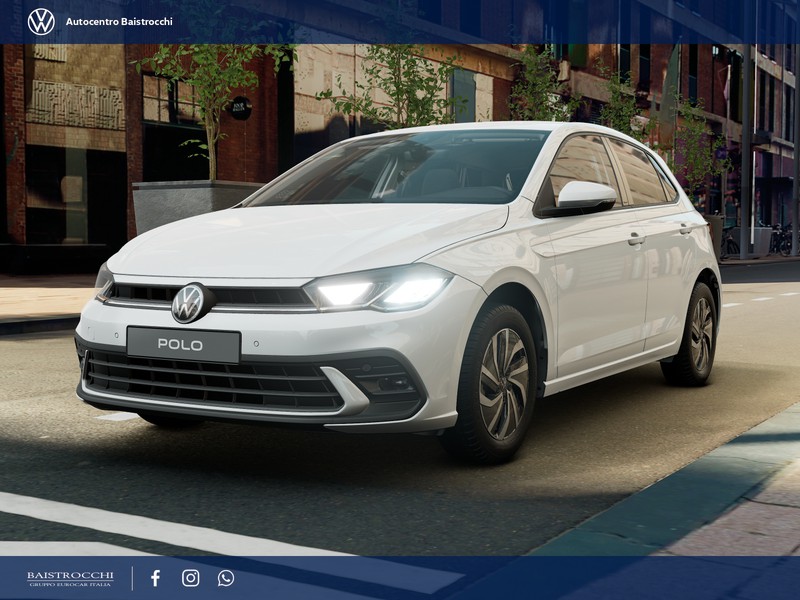 Volkswagen Polo Edition Plus 1.0 TSI 95 CV DSG