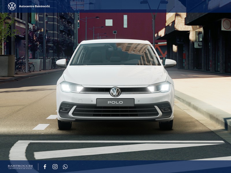 Volkswagen Polo Edition Plus 1.0 TSI 95 CV DSG