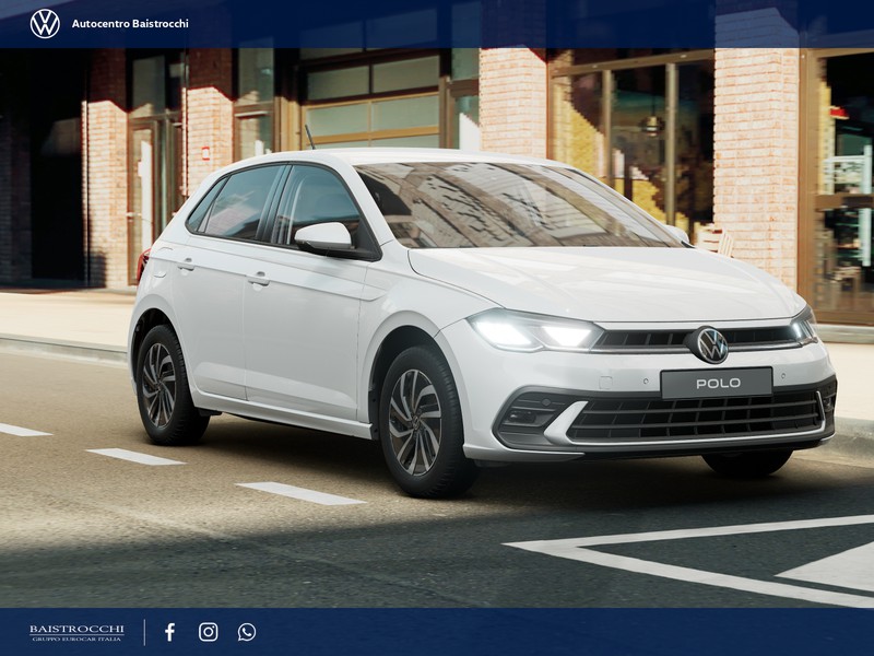 Volkswagen Polo Edition Plus 1.0 TSI 95 CV DSG