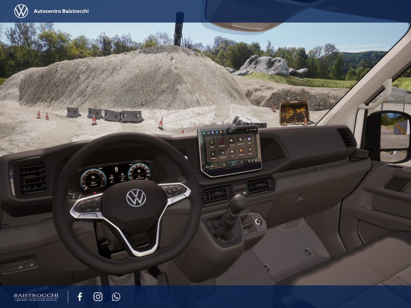 Volkswagen VIC Crafter Furgone Passo Medio