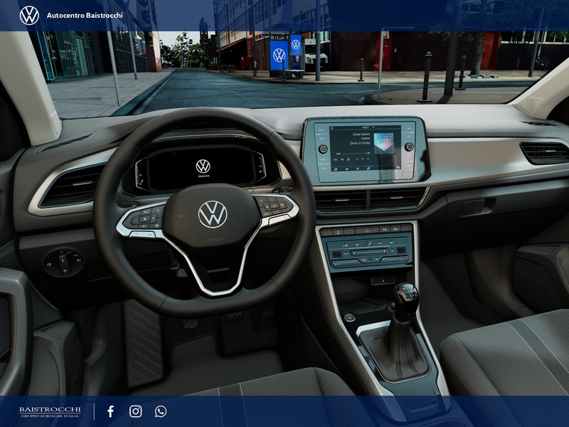 Volkswagen T-Roc Sport 1.0 TSI 115 CV